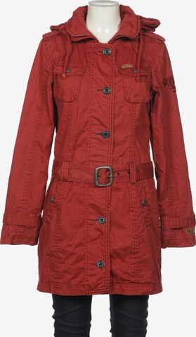 khujo Jacket & Coat in L in Red: front