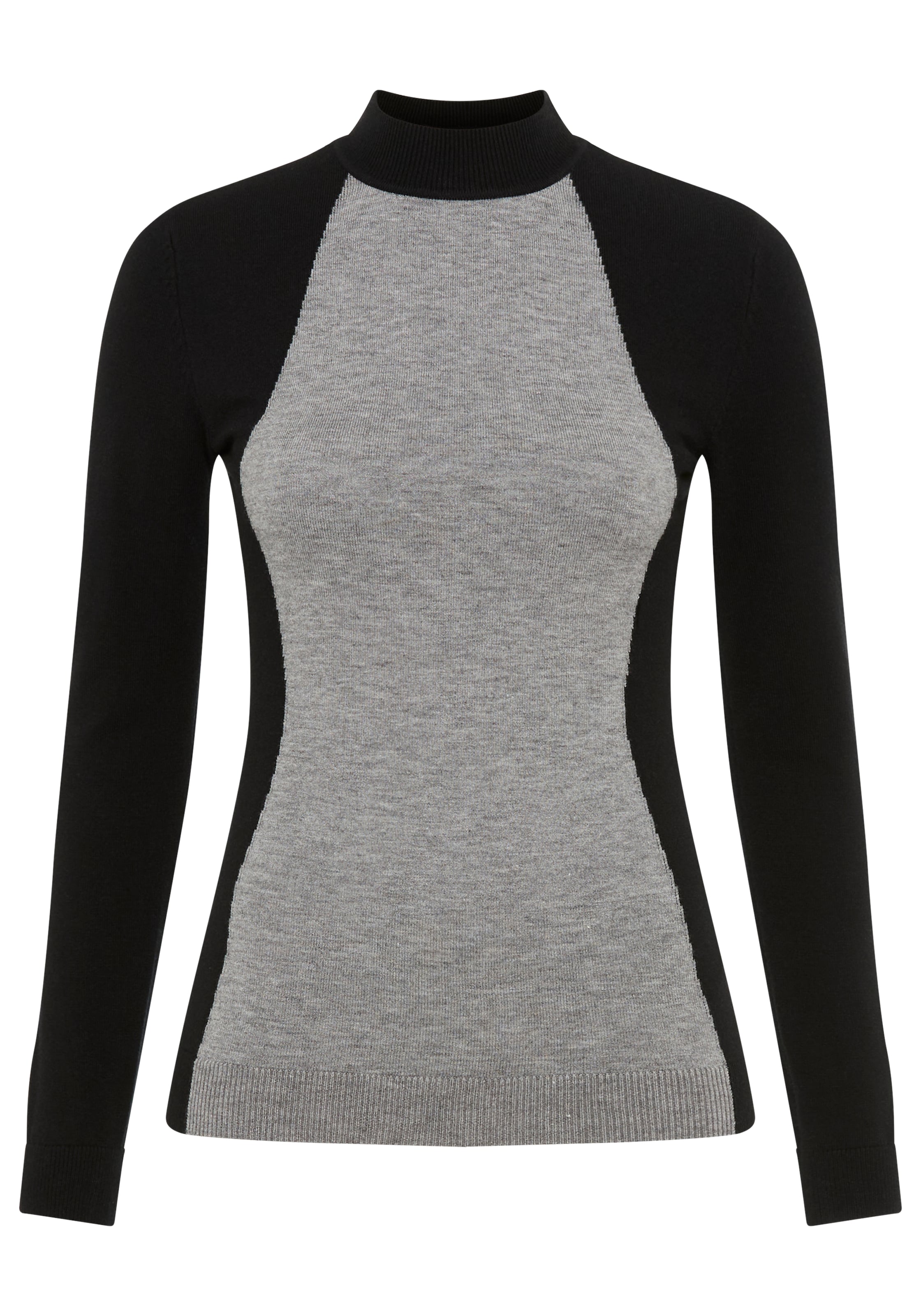 Bruno Banani LM Sweater in Grey: front