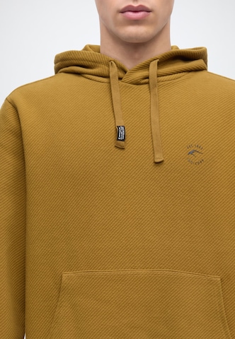 INDICODE JEANS Mikina 'Torric' – hnědá