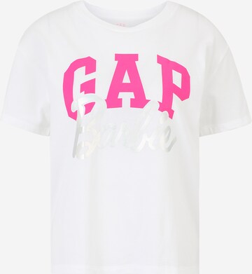 Gap Petite - Camiseta 'MATT' en blanco: frente