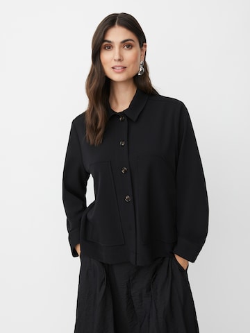 Veste mi-saison 'Jettina' Masai en noir : devant