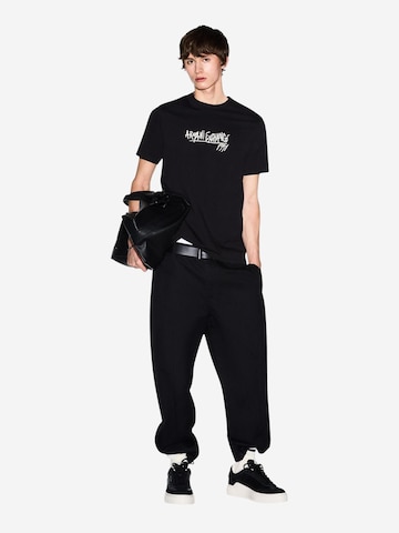 Maglietta 'XM002789 AF10356' di ARMANI EXCHANGE in nero
