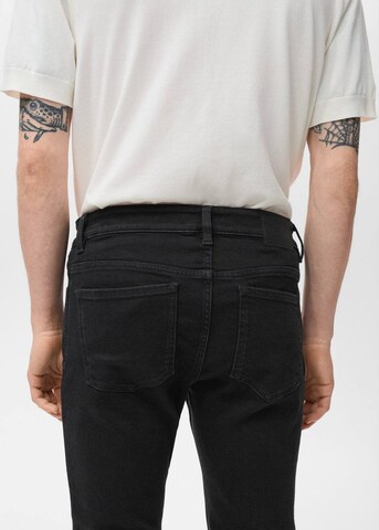 MANGO MAN Skinny Jeans 'Jude' in Schwarz