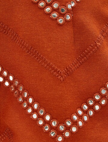 Koton Flared Trousers in Orange