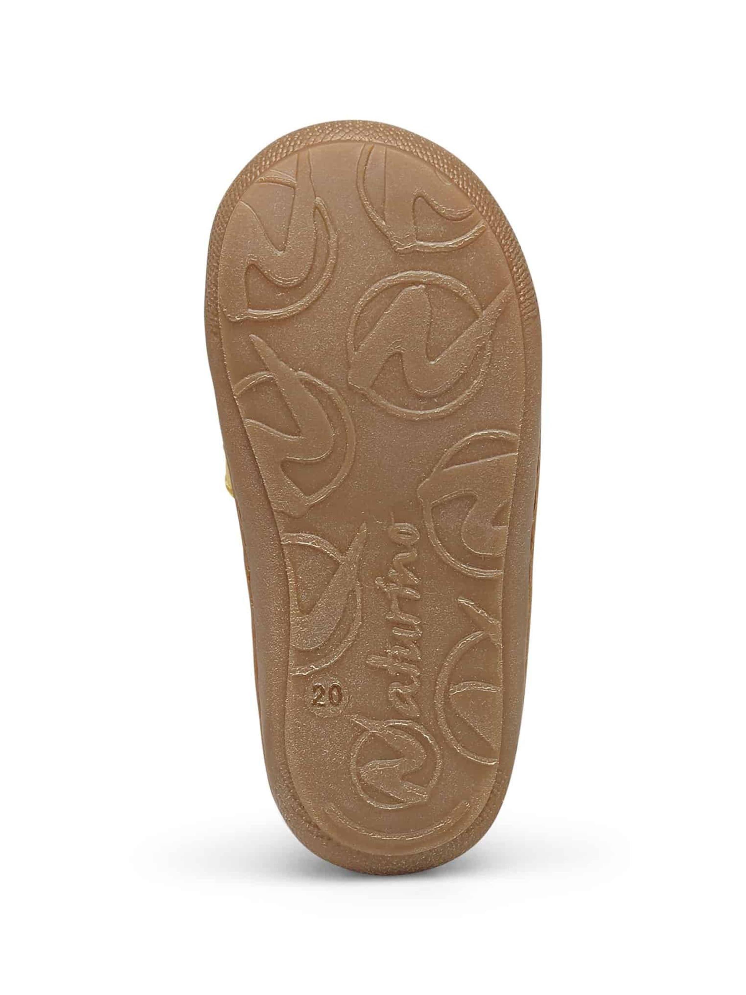 NATURINO Sneaker 'COCOON VL'‌‌‌‌‌‌‌‌ in Gelb