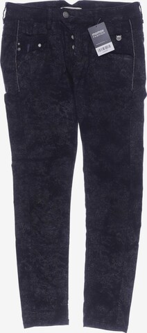 Gang Jeans in 28 in Black: front