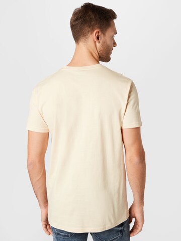 T-Shirt 'Peaceride' Iriedaily en beige