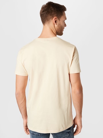 T-Shirt 'Peaceride' Iriedaily en beige