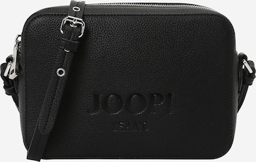 JOOP! Torba na ramię 'Lettera 1.0 Cloe' w kolorze czarny: przód