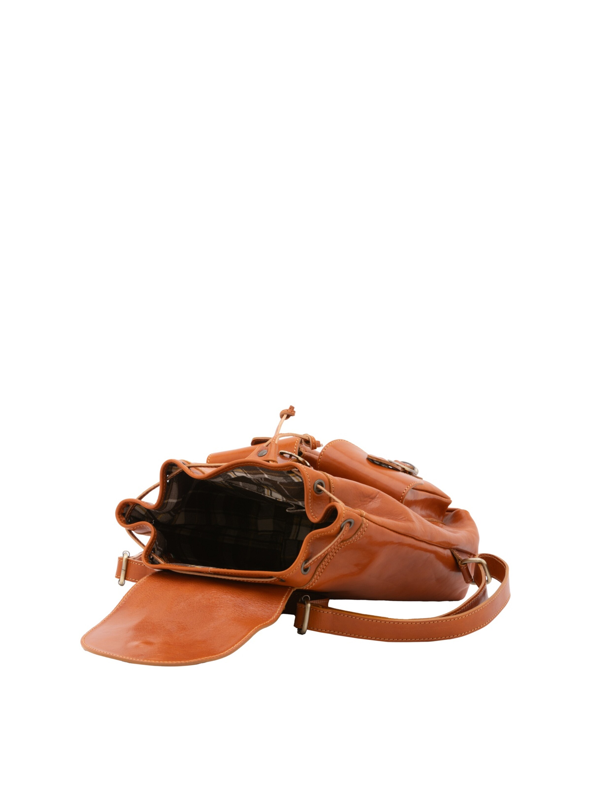 Zaino di Viola Castellani in marrone