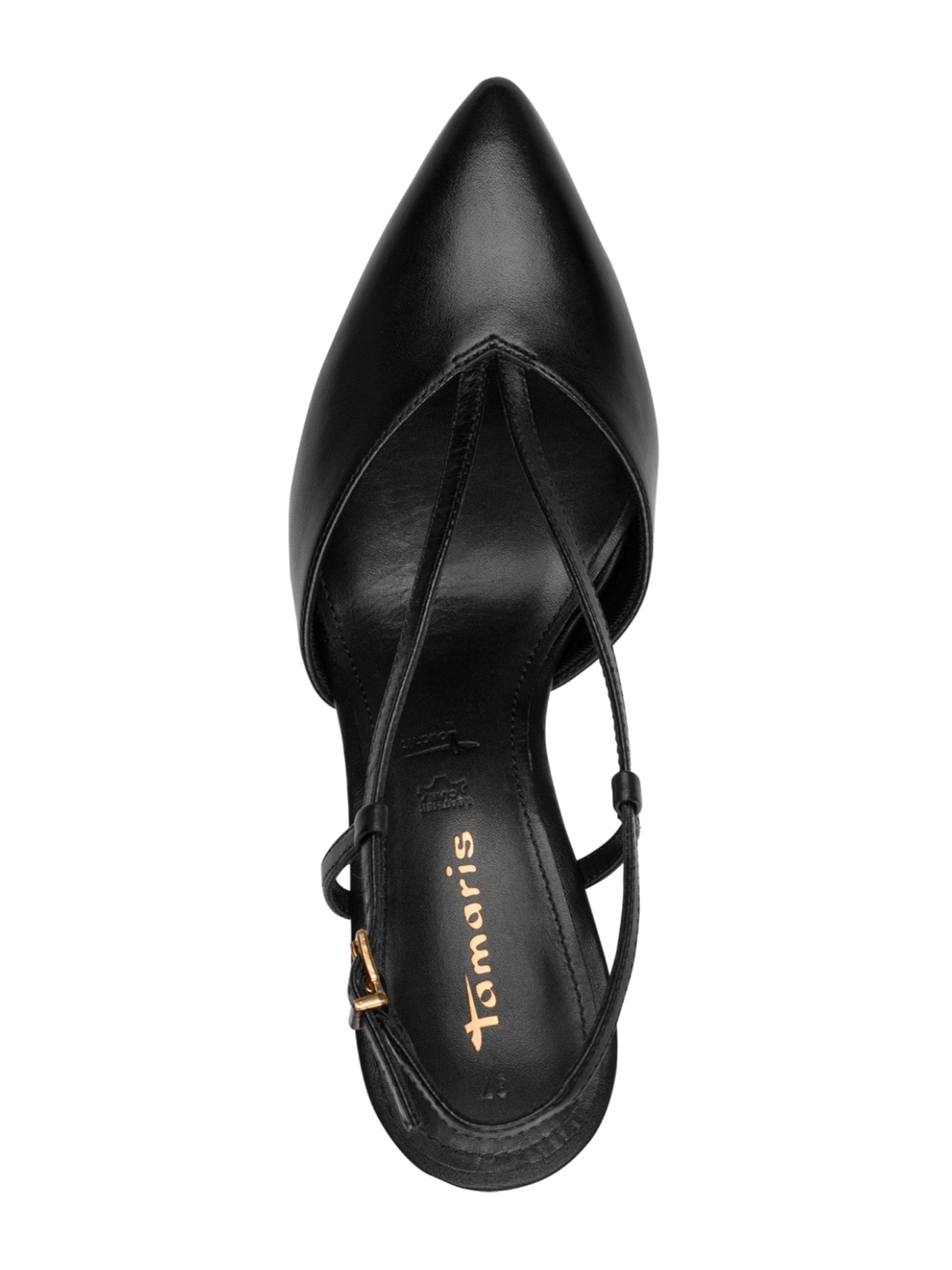 Tamaris Slingback pumps in Black