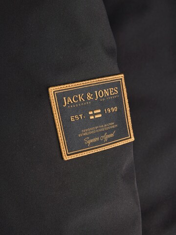 JACK & JONES Overgangsparka i sort