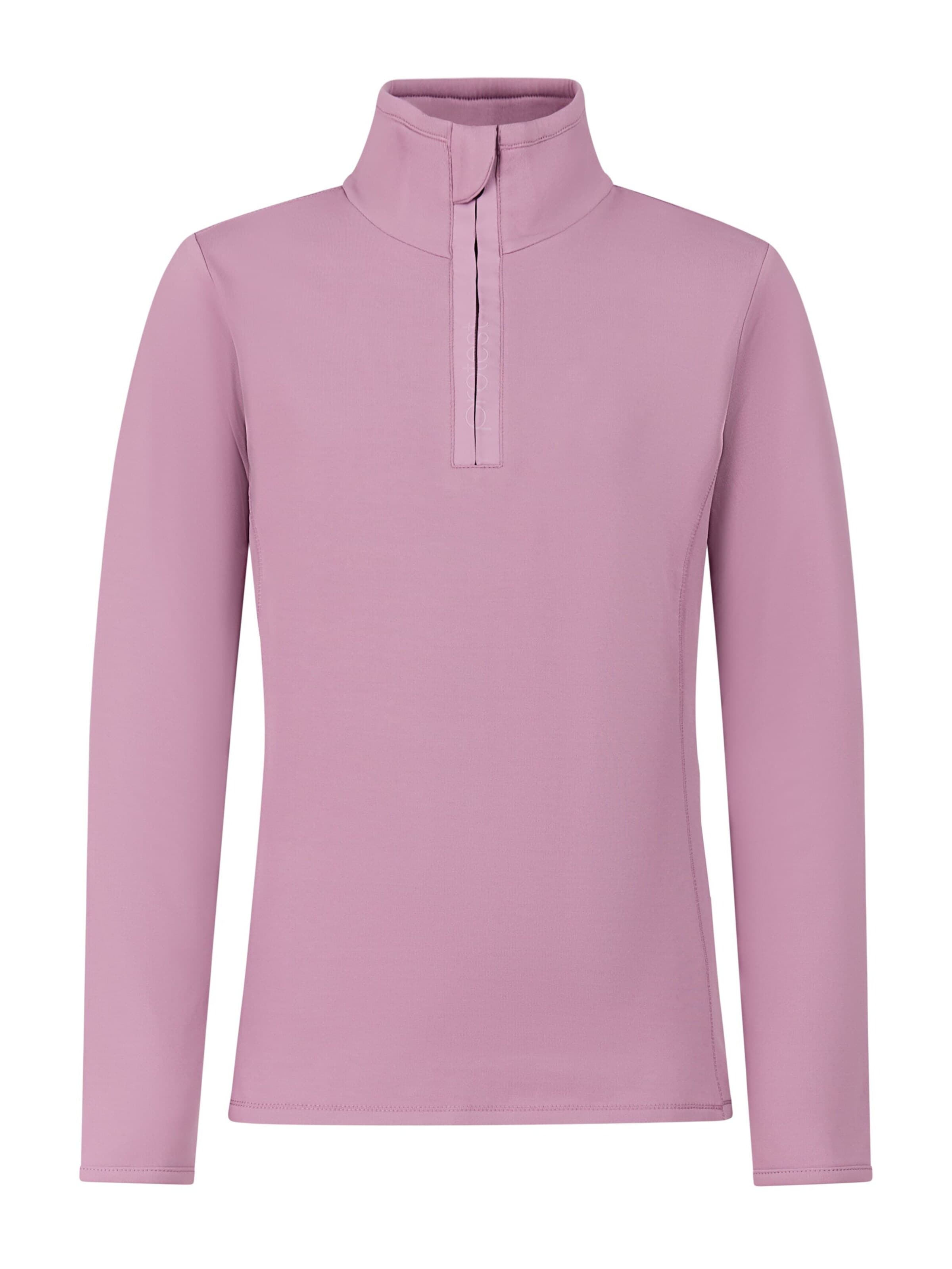 PROTEST Sportief sweatshirt 'REFABRIZOY JR' in Lila: voorkant