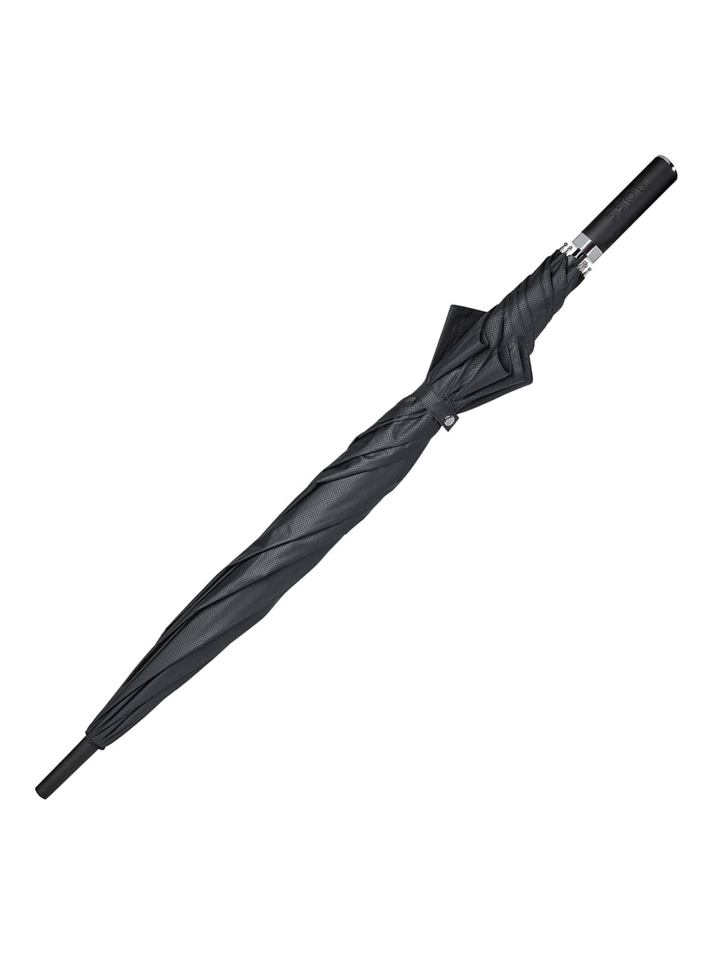 Parapluie 'Golf umbrella Loop Black' BOSS en noir