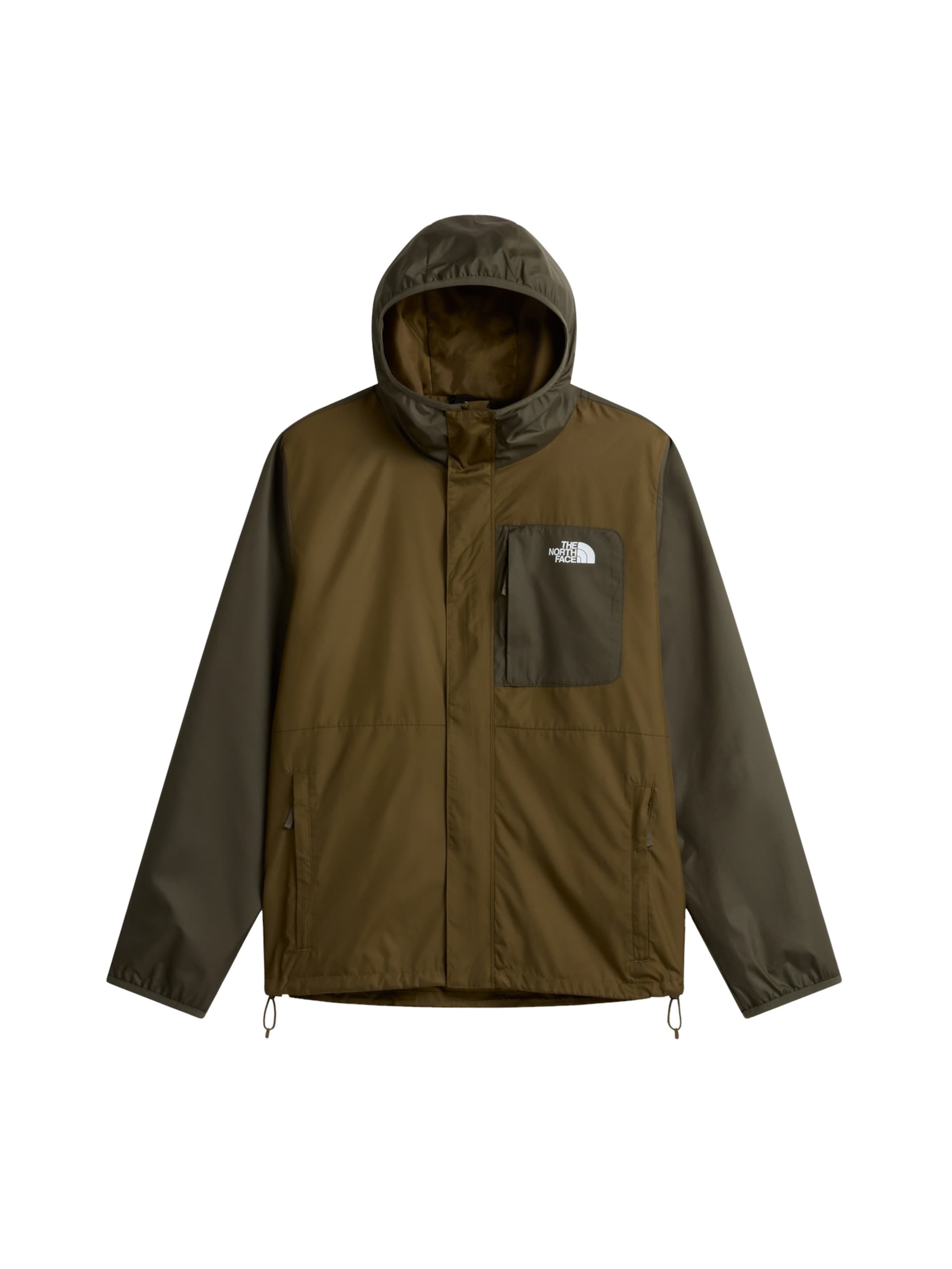 THE NORTH FACE Funktionsjacke 'Nuketo' in Grün: Vorderseite