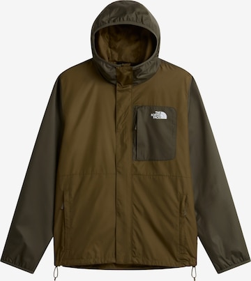 THE NORTH FACE Functionele jas 'Nuketo' in Groen: voorkant