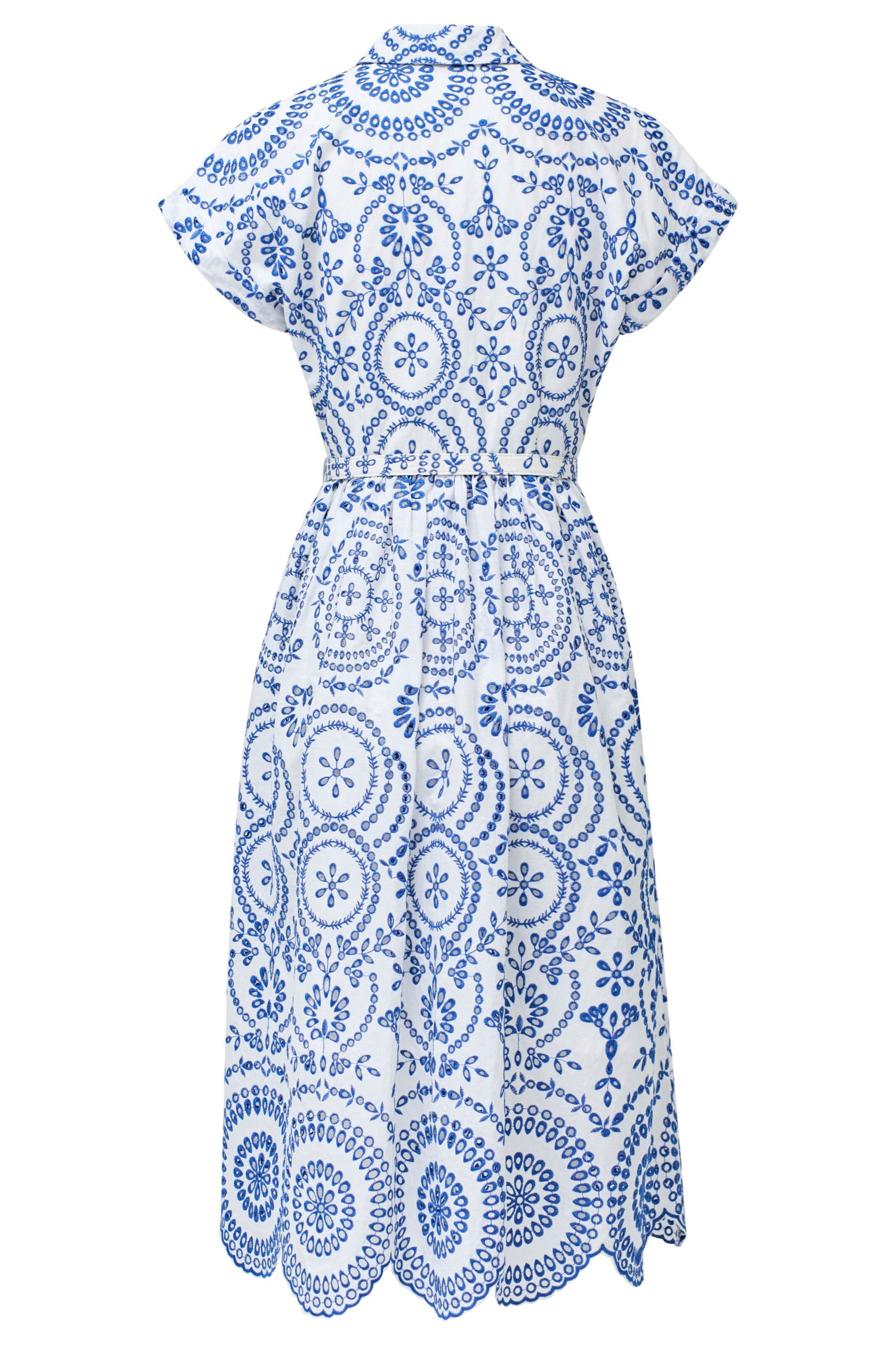 Robe-chemise Salsa Jeans en bleu