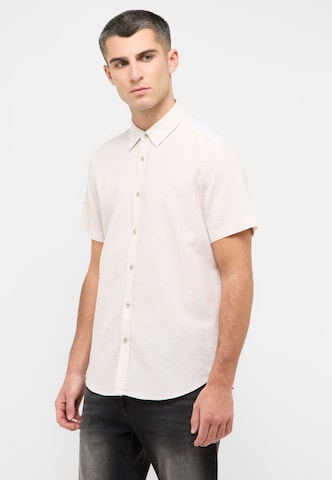 MUSTANG Comfort Fit Hemd 'Berkeley' in Braun