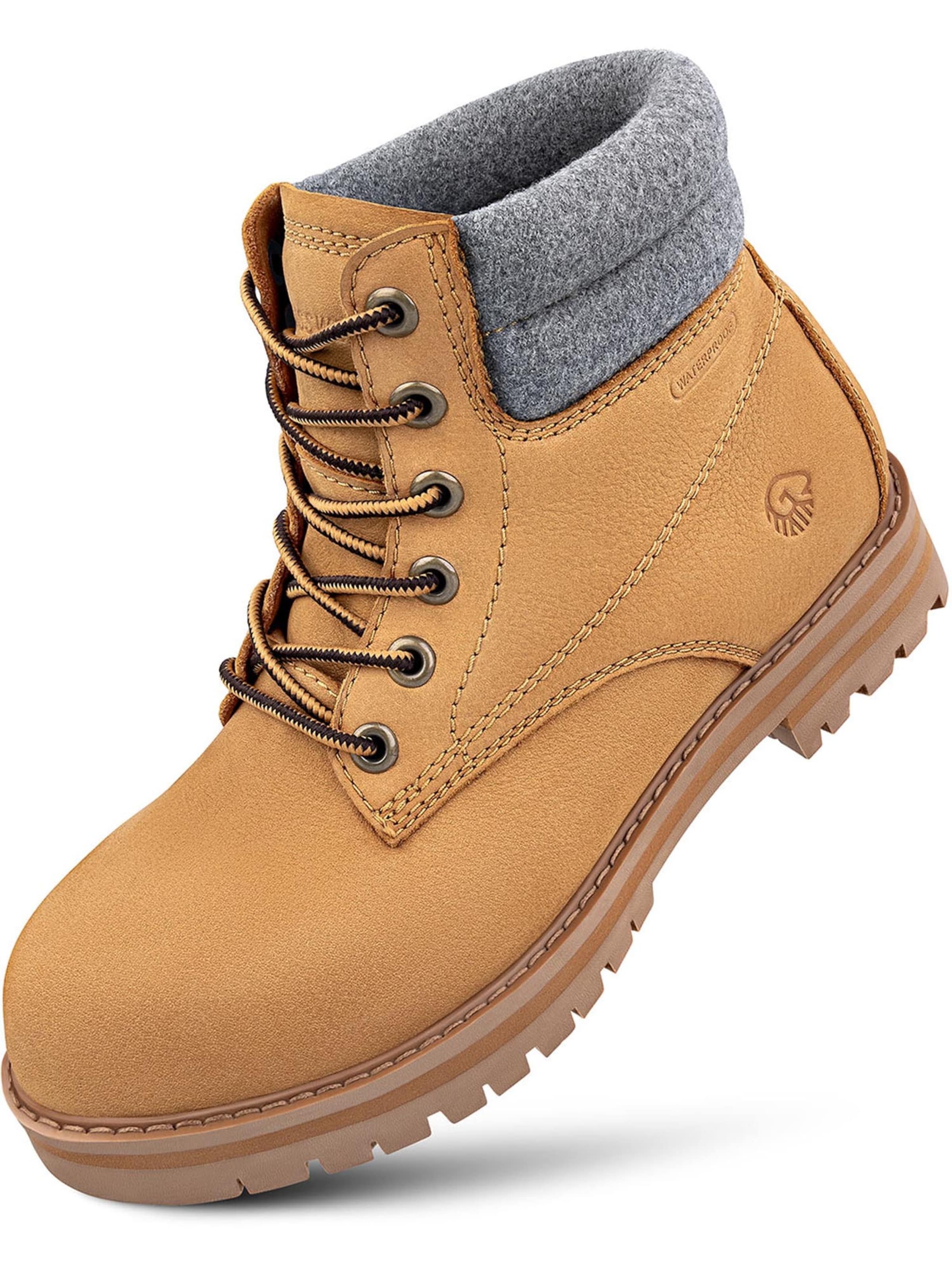 GIESSWEIN Boots in Brown