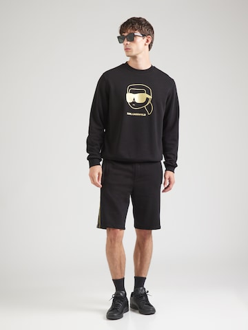 Karl Lagerfeld Sweatshirt in Black