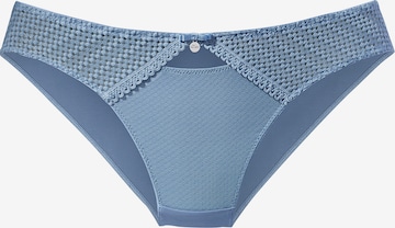 LASCANA Slip in Blauw: voorkant