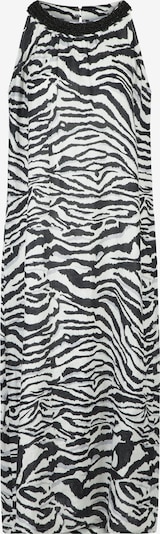 mint & mia Kleid mit Druck mit amerikanischem Ausschnitt in schwarz / weiß, Produktansicht
