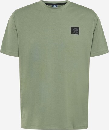 T-Shirt North Sails en vert : devant