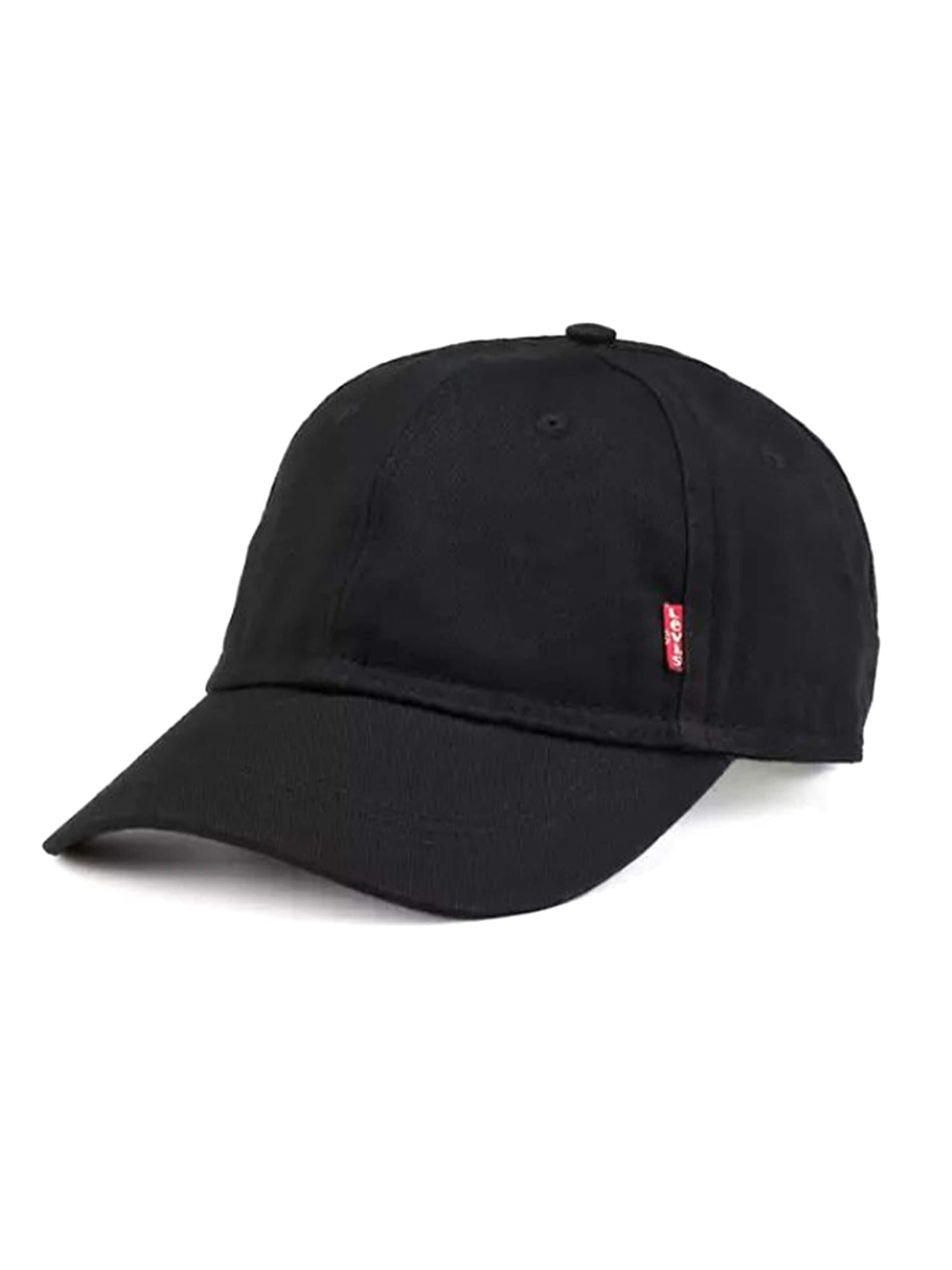 LEVI'S ® Cap‌‌ in Schwarz: Vorderseite