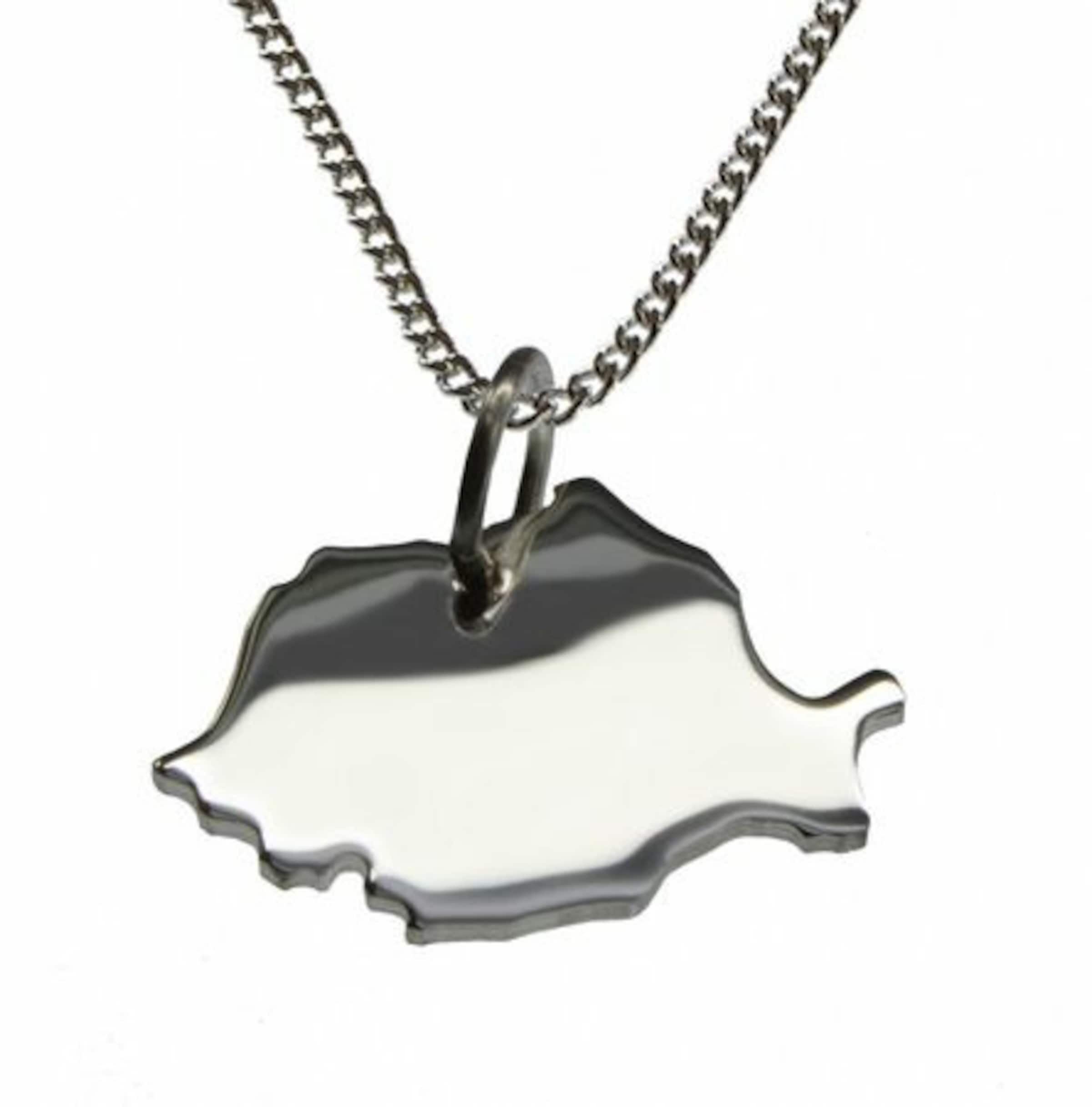 Schmuckador Necklace in Silver: front