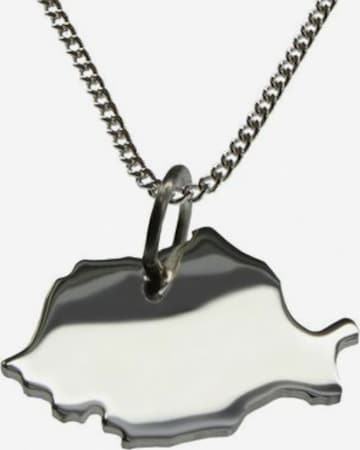 Chaîne Schmuckador en argent : devant