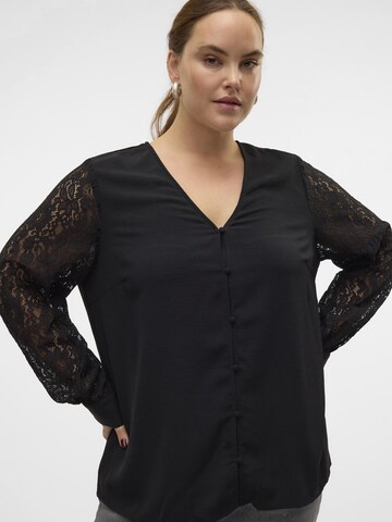Chemisier 'CALVA' Vero Moda Curve en noir