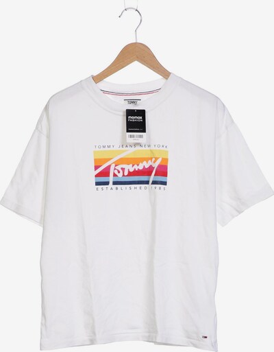Tommy Jeans T-Shirt in S in weiß, Produktansicht