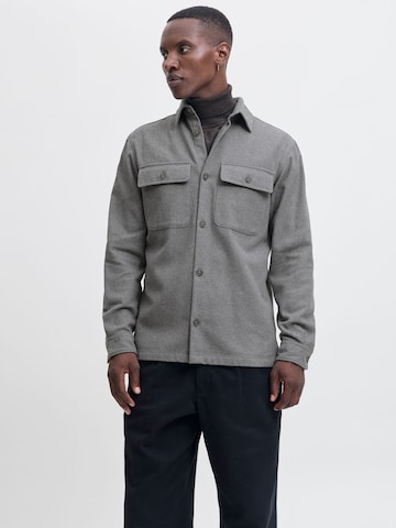 JACK & JONES Regular Fit Skjorte i grå