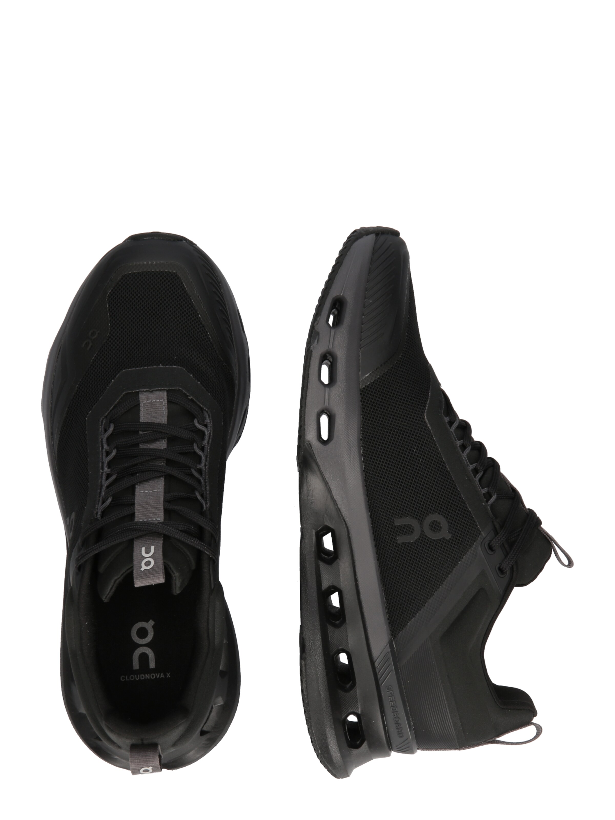 On Running shoe 'Cloudnova X' in Black