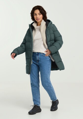 JACK WOLFSKIN Outdoor Coat in Green