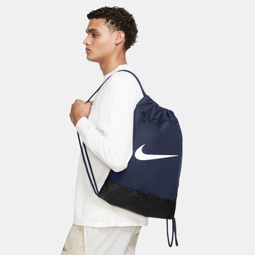 NIKE - Saco de ginásio desportivo 'Brasilia 9.5' em azul