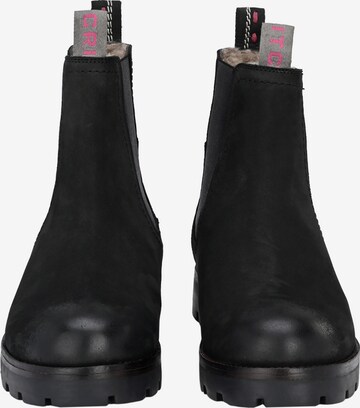 Crickit Chelsea boots ' VIVIANNE ' in Zwart