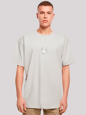 T-Shirt 'Pinocchio Heroes of Childhood' F4NT4STIC en gris : devant