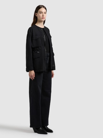 khujo Jacke 'SUNNA' in Schwarz