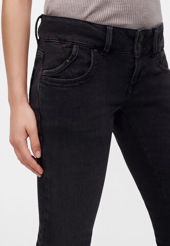 LTB Slimfit Jeans 'MOLLY' i svart