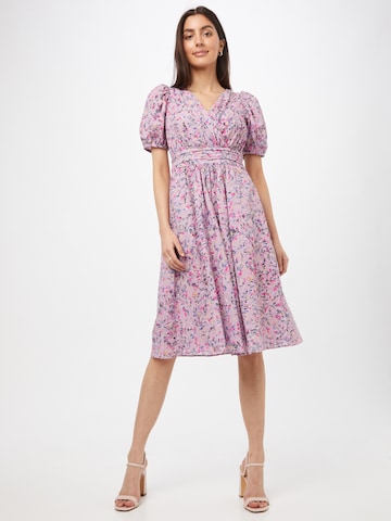 FRENCH CONNECTION - Vestido em roxo