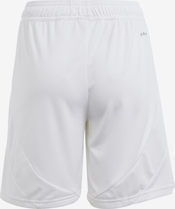 ADIDAS PERFORMANCE Regular Sportshorts in Weiß