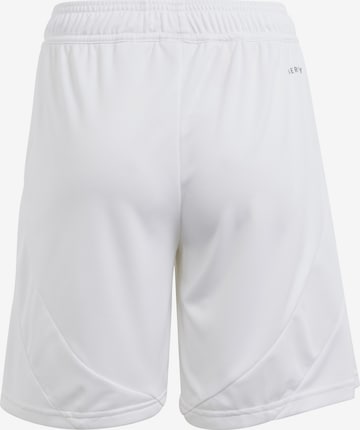 ADIDAS PERFORMANCE Regular Workout Pants in White