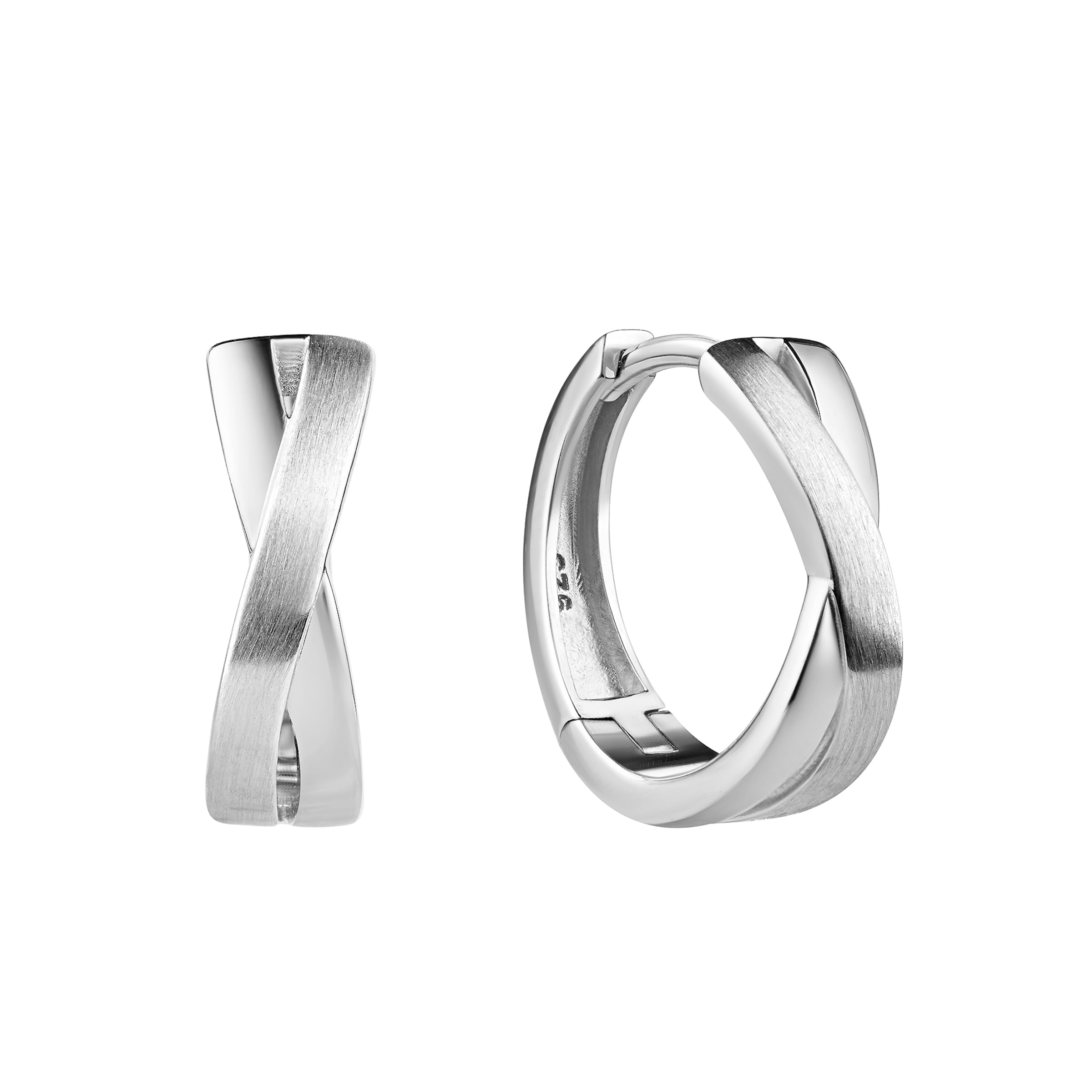 FIRETTI Earrings in Silver: front