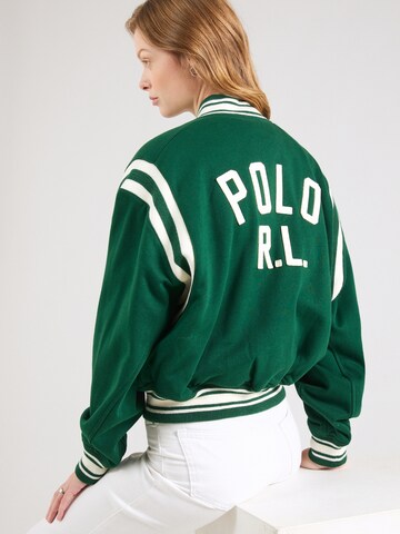 Veste mi-saison Polo Ralph Lauren en vert : devant