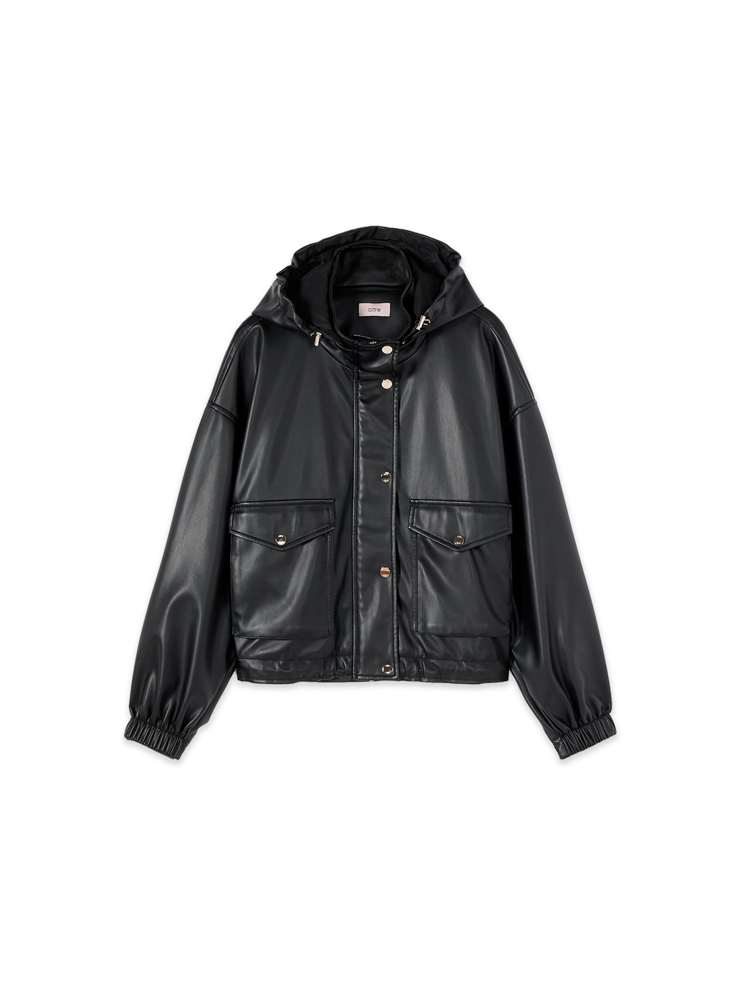 Veste mi-saison oltre en noir : devant