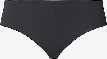 Slip ' Allure ' Hanro en noir : devant
