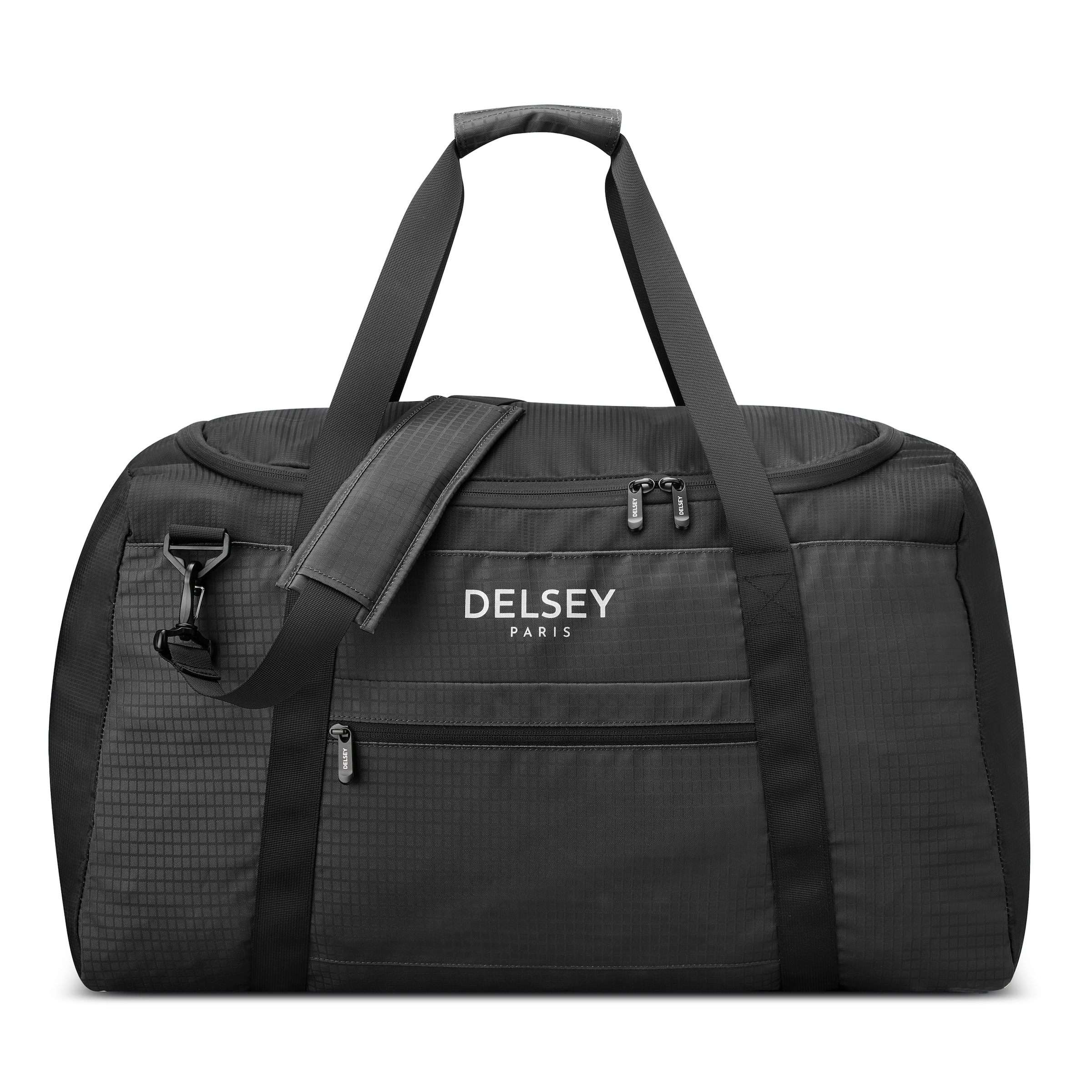 Delsey Paris Reisetasche in Schwarz: Vorderseite