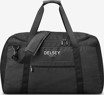 Delsey Paris Travel Bag in Black: front