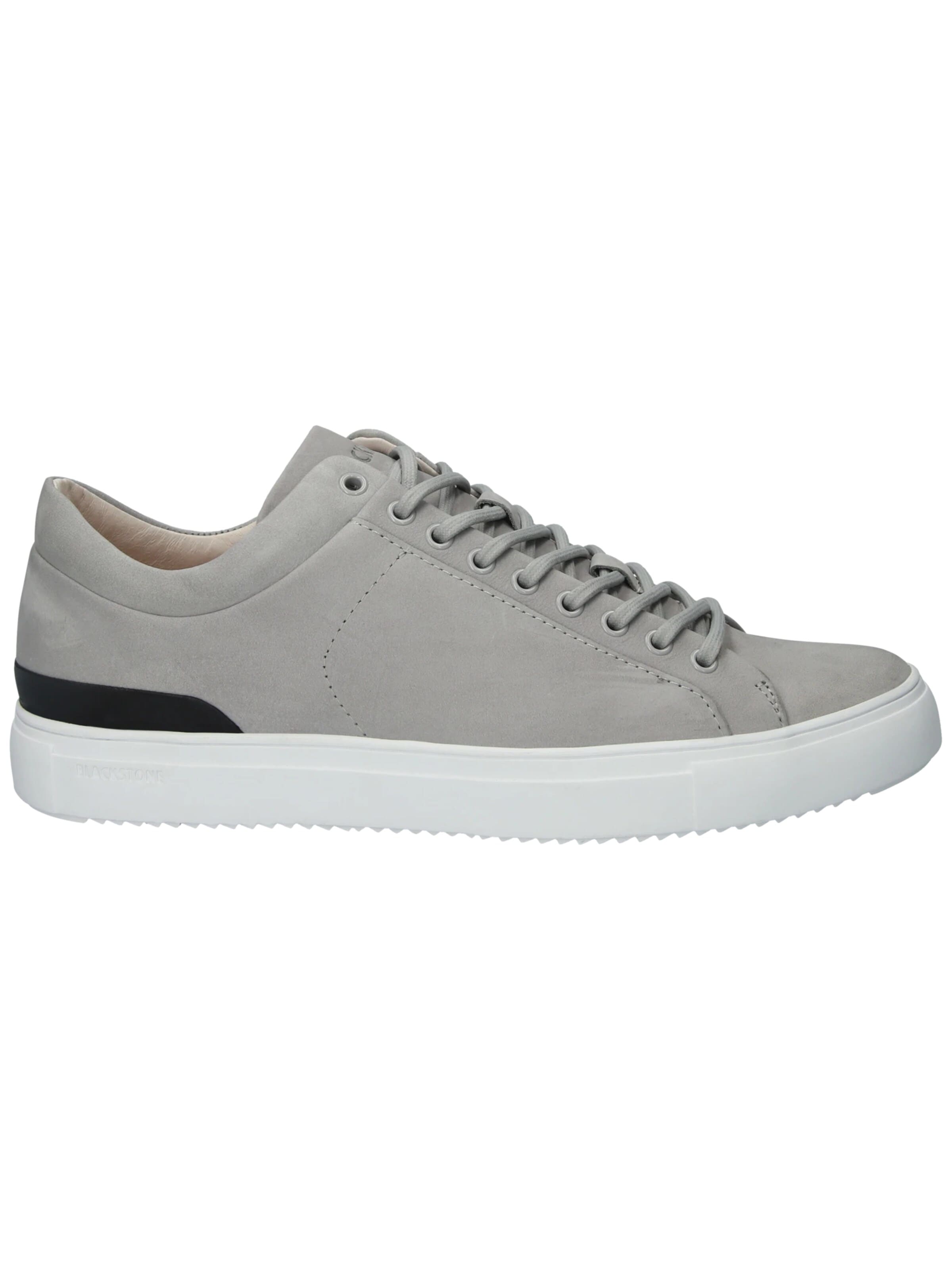 BLACKSTONE Låg sneaker 'Mitchell PM56' i grå: framsida